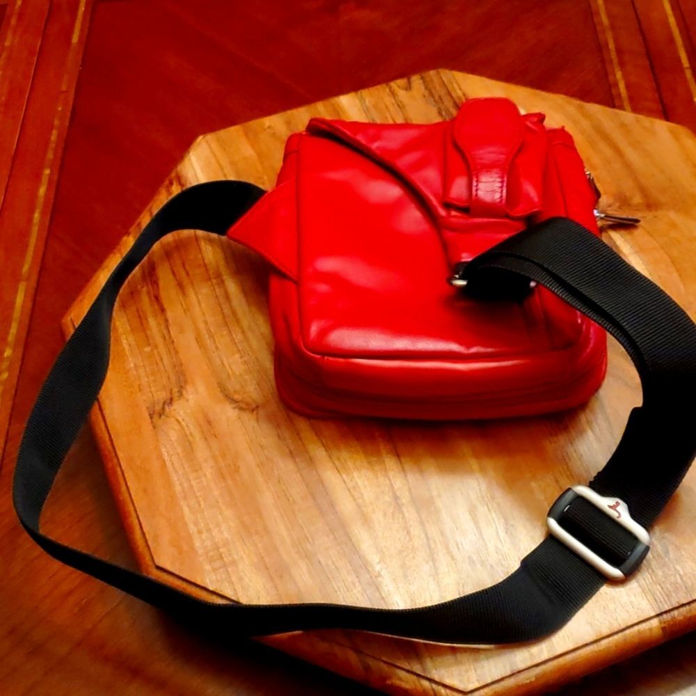 Traveling cross body bag